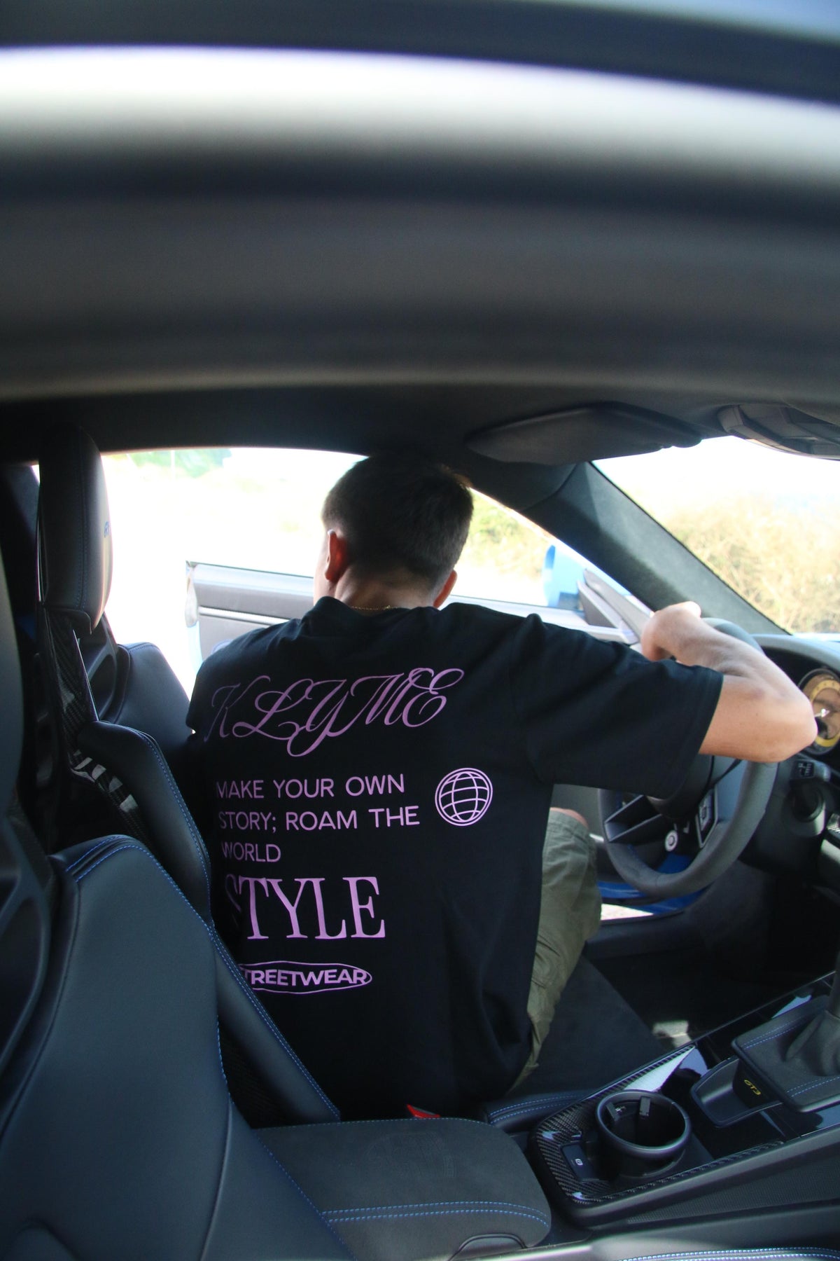 Klyme style tee