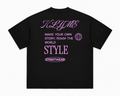 Klyme style tee