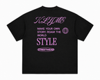 Klyme style tee