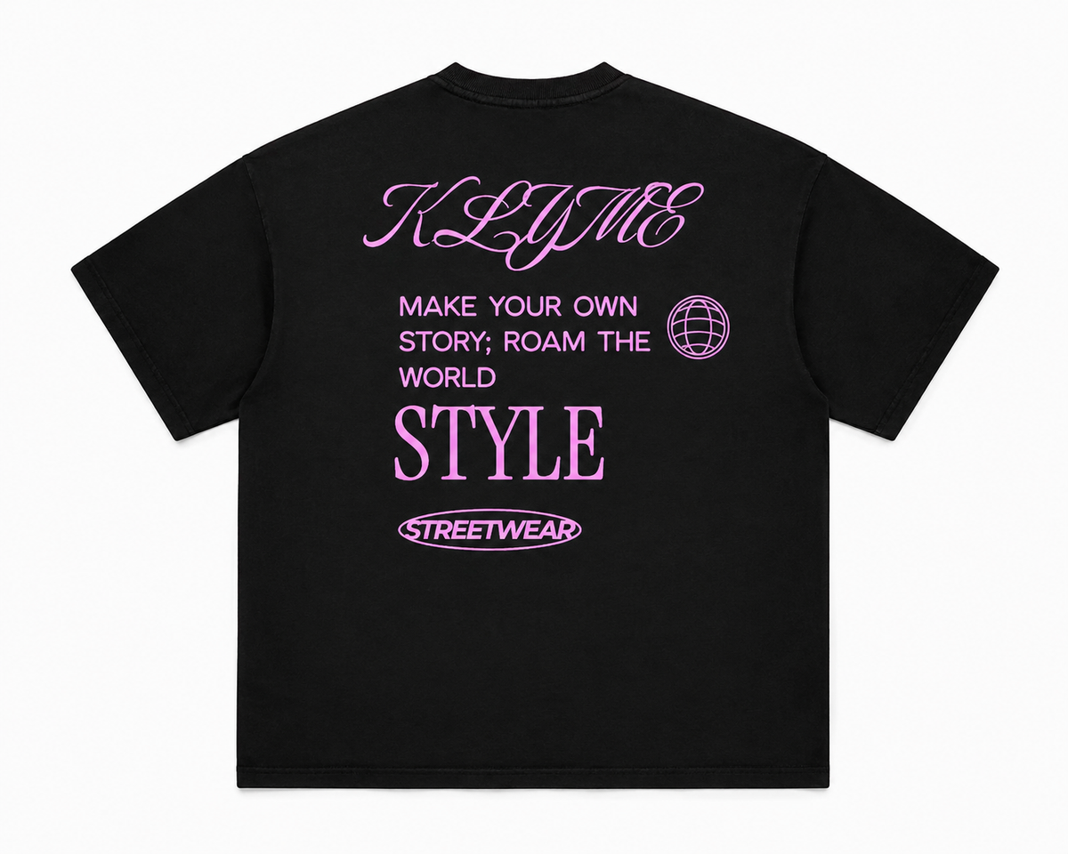Klyme style tee