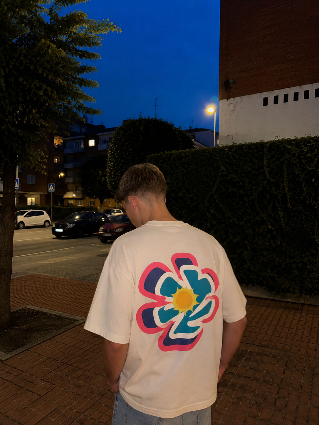 Klyme logo tee